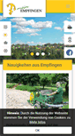 Mobile Screenshot of empfingen.de